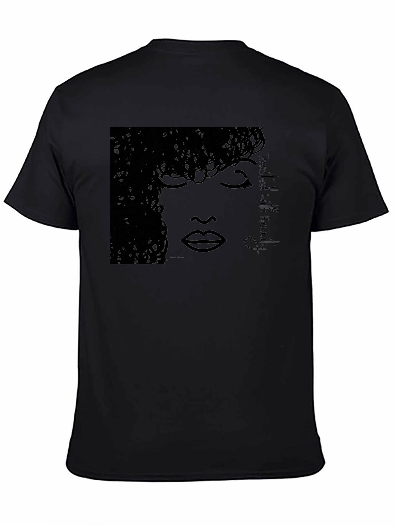 Toasted with Beauty Graphic T-Shirt
