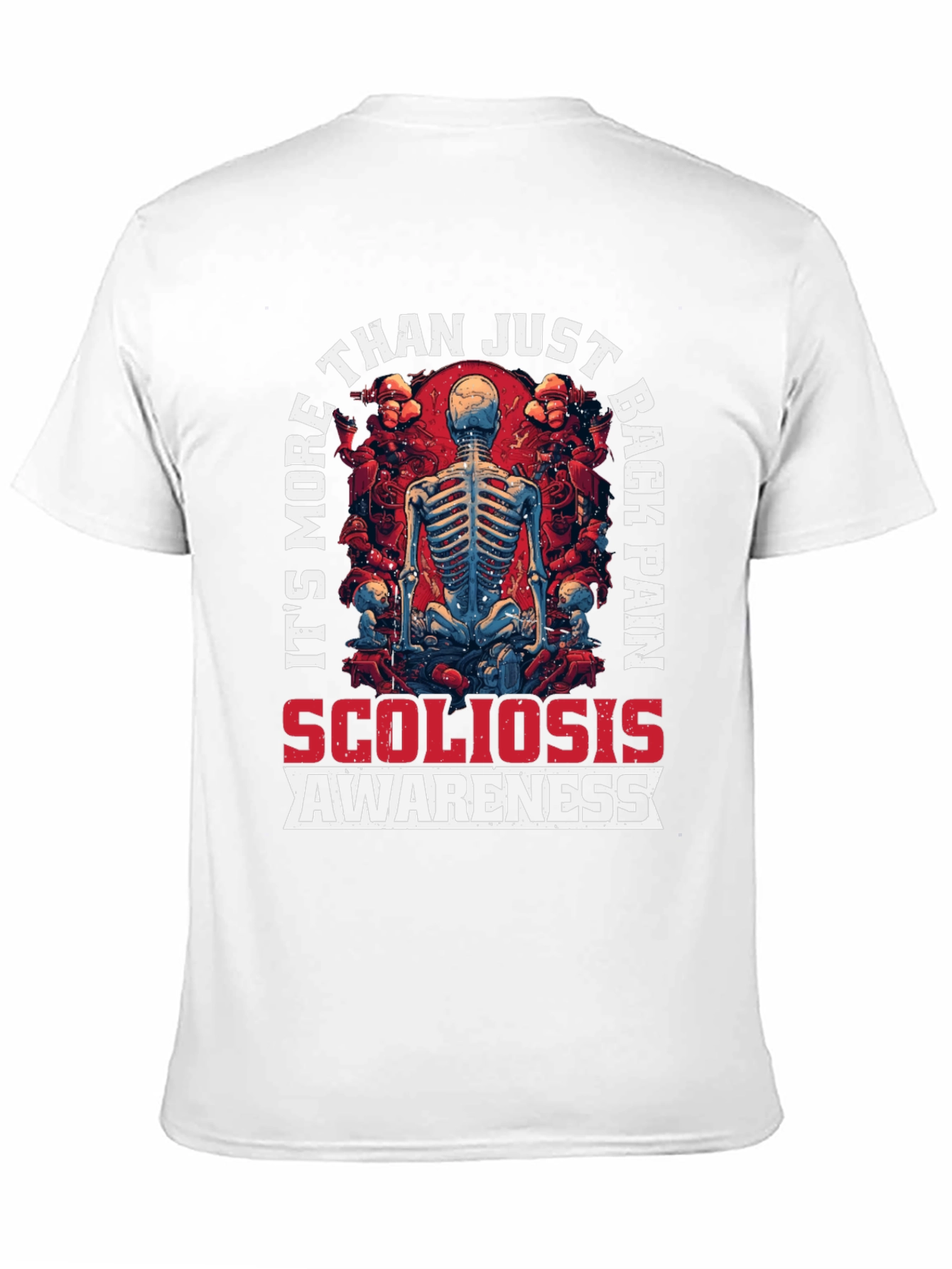 Scoliosis Awareness Graphic T-Shirt