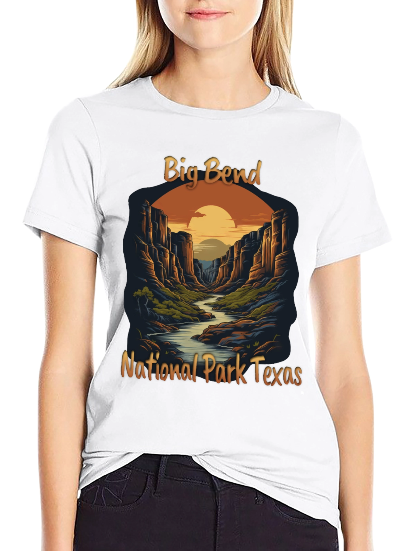 Big Bend National Park Texas T-Shirt