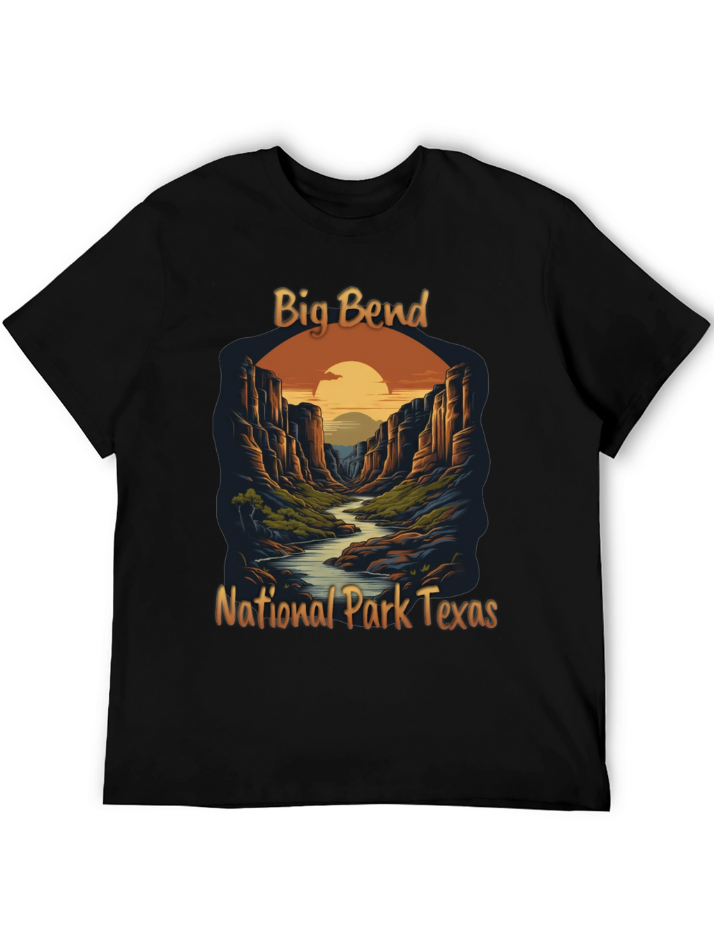 Big Bend National Park Texas T-Shirt
