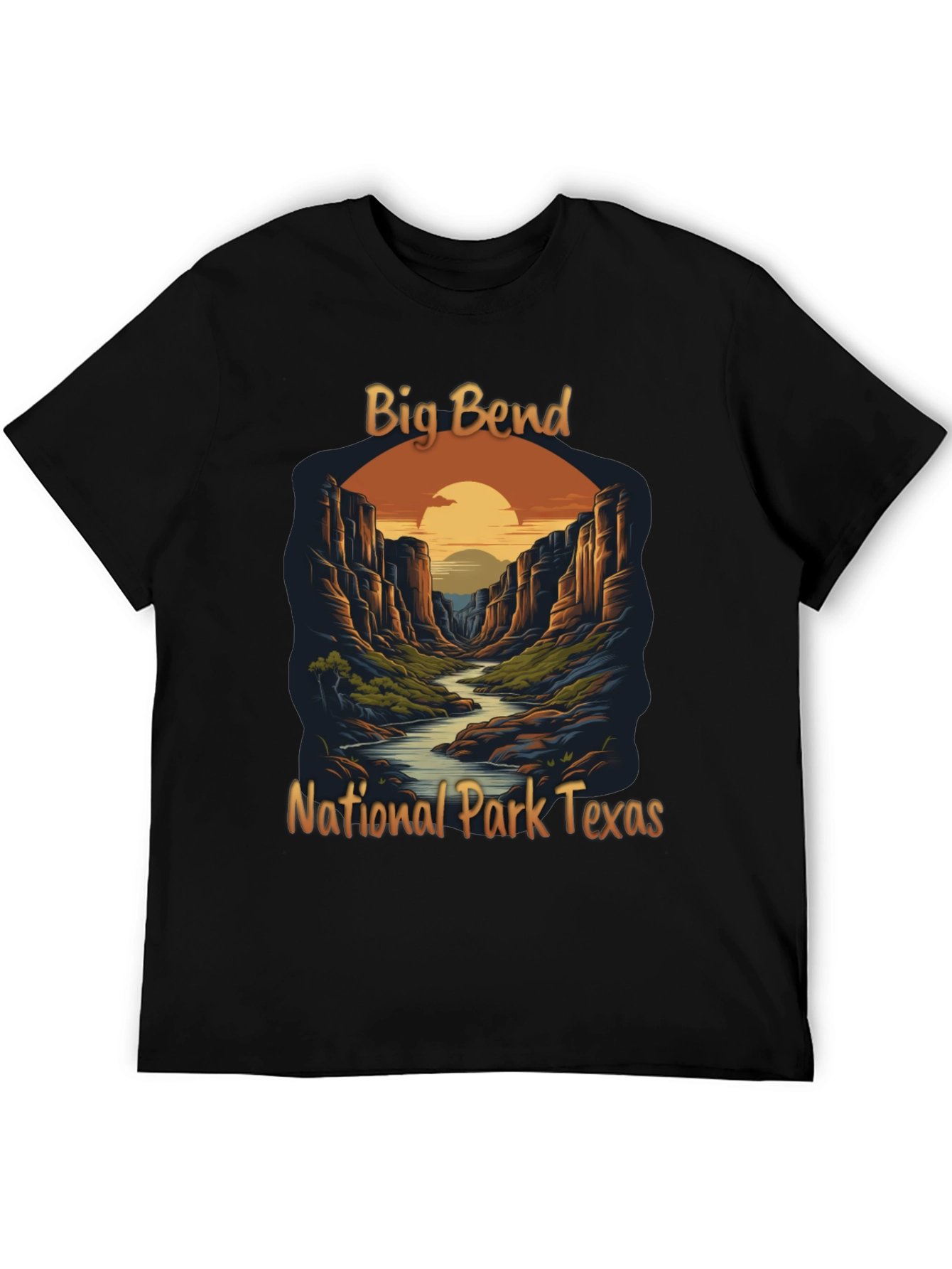 Big Bend National Park Texas T-Shirt