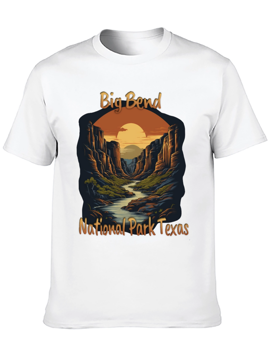 Big Bend National Park Texas T-Shirt