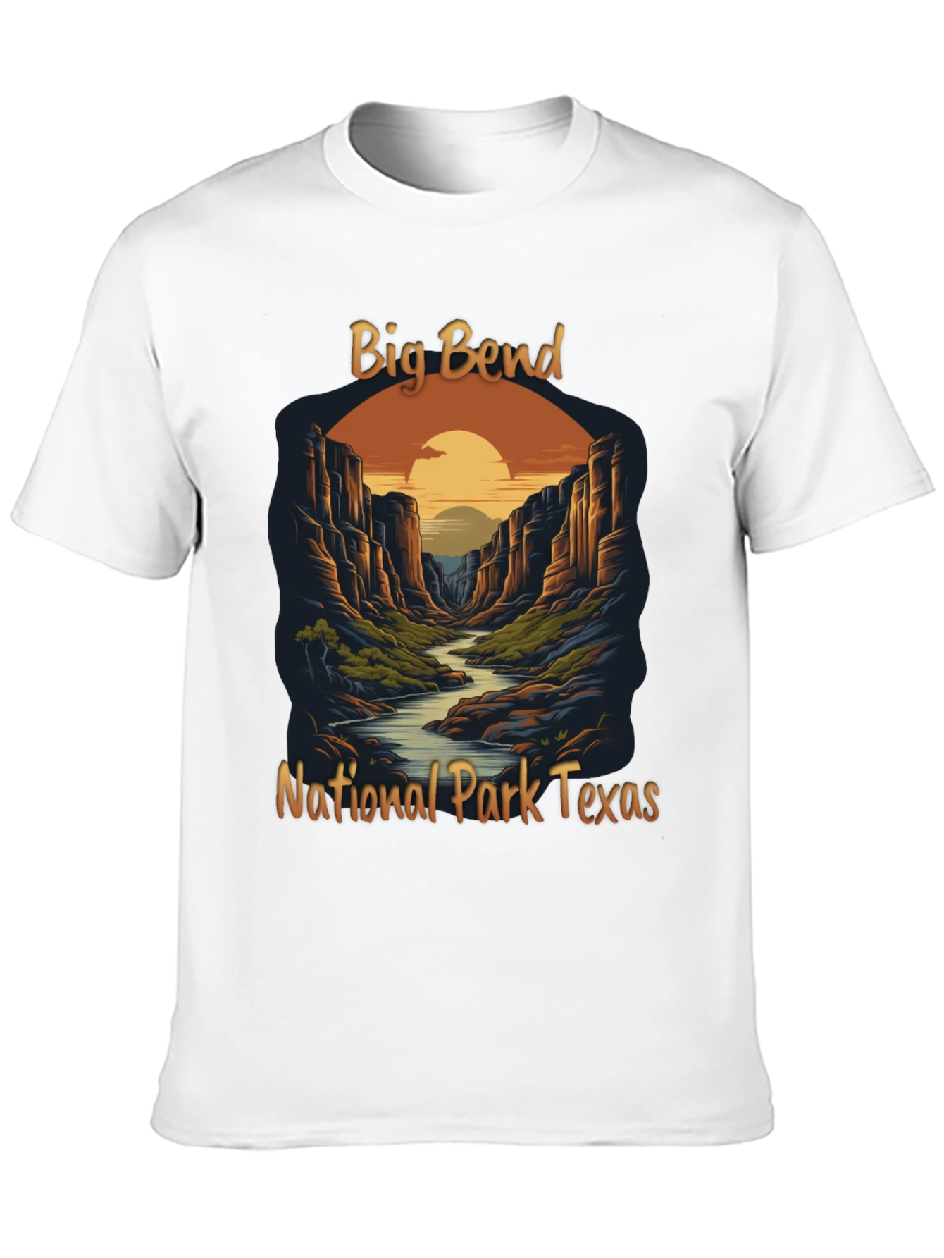 Big Bend National Park Texas T-Shirt