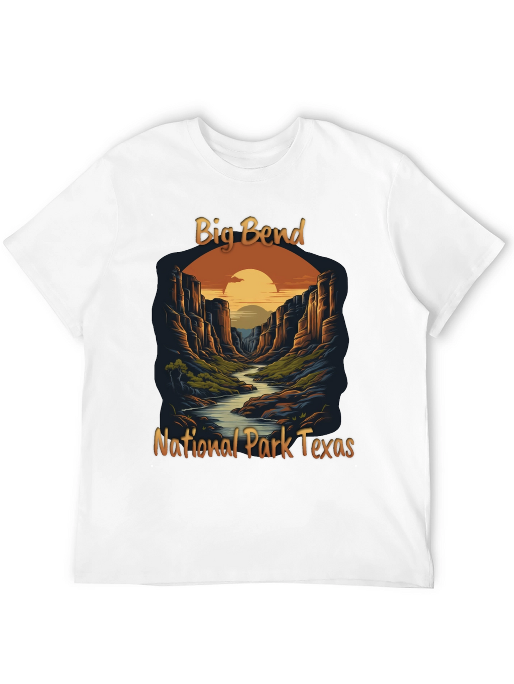 Big Bend National Park Texas T-Shirt