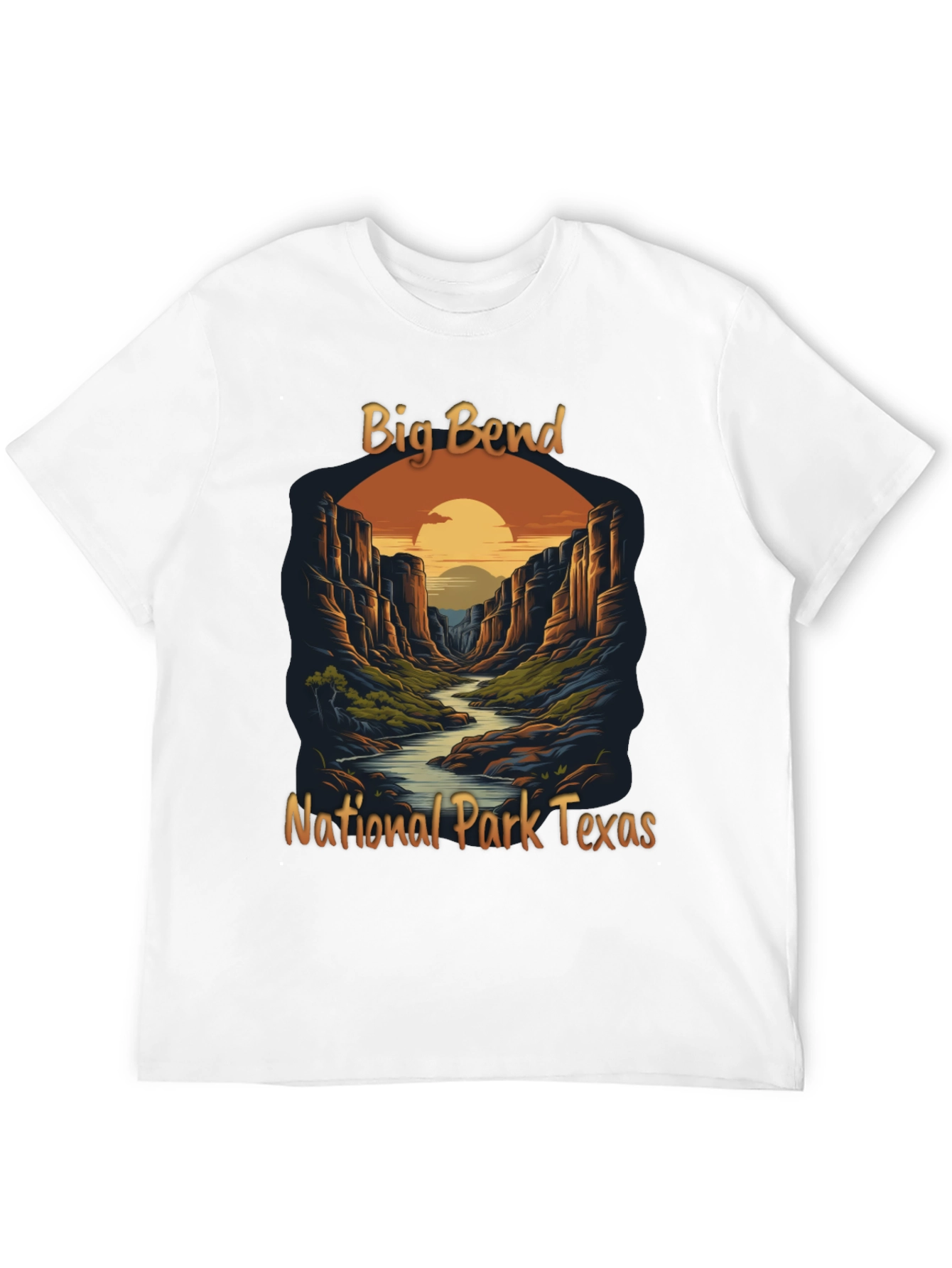 Big Bend National Park Texas T-Shirt