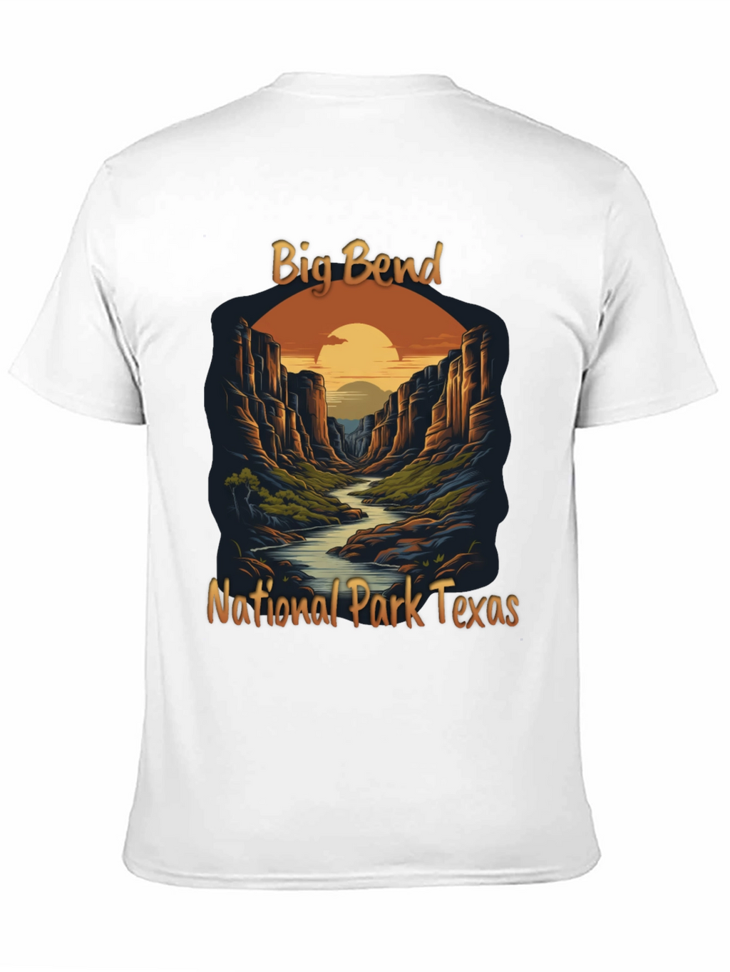 Big Bend National Park Texas T-Shirt