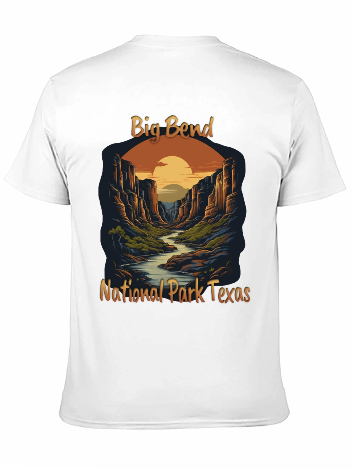 Big Bend National Park Texas T-Shirt