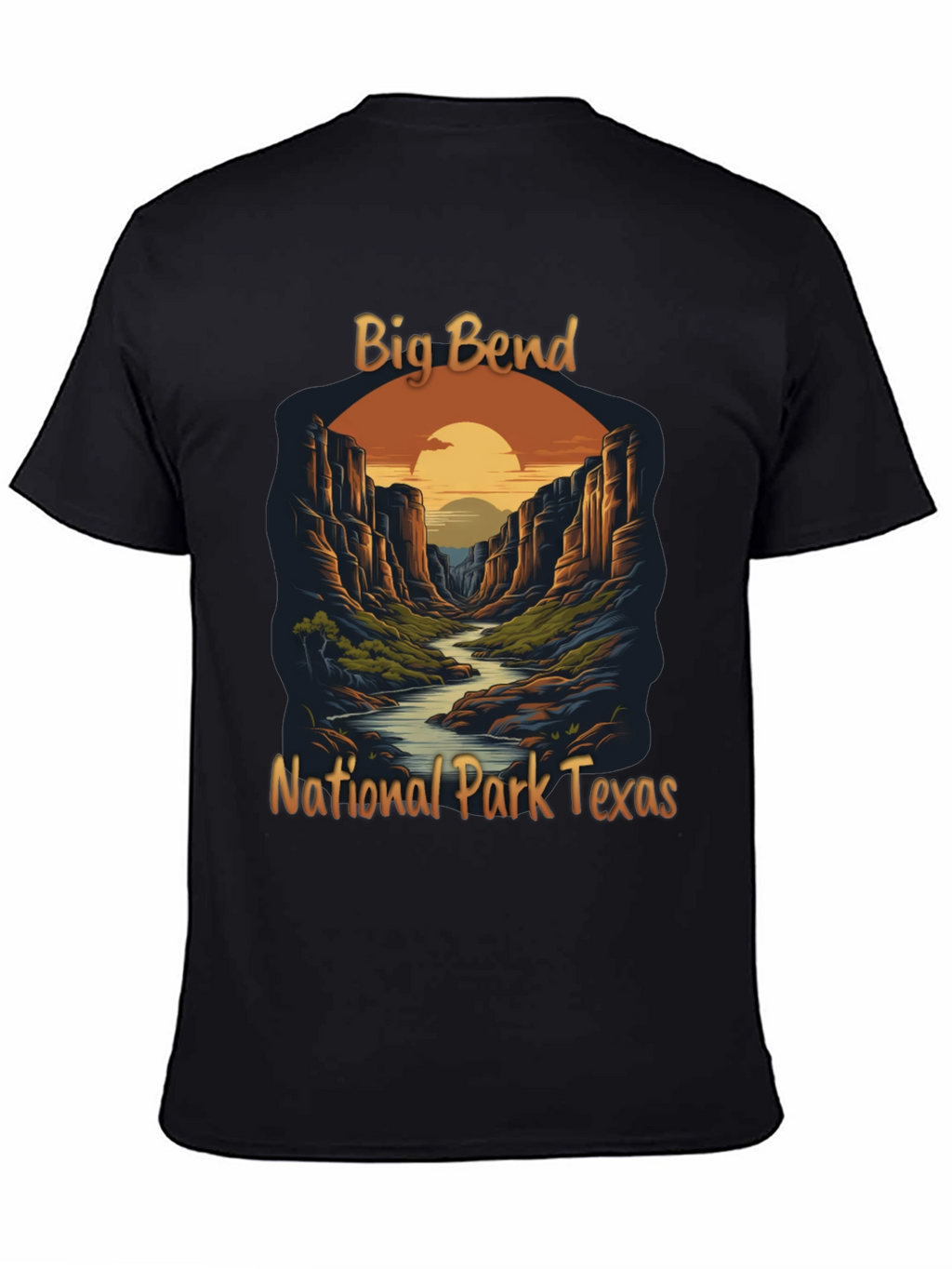 Big Bend National Park Texas T-Shirt