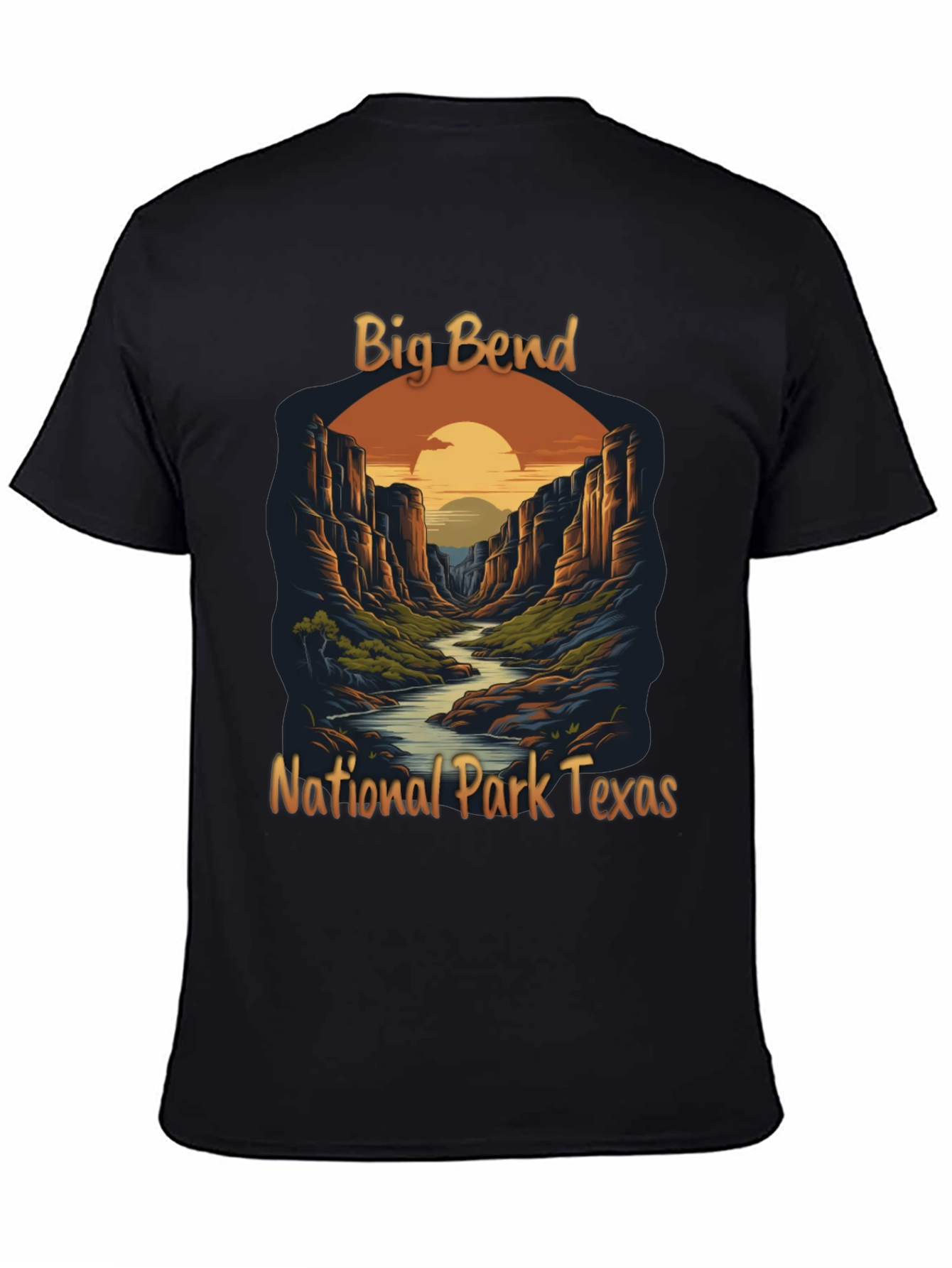 Big Bend National Park Texas T-Shirt