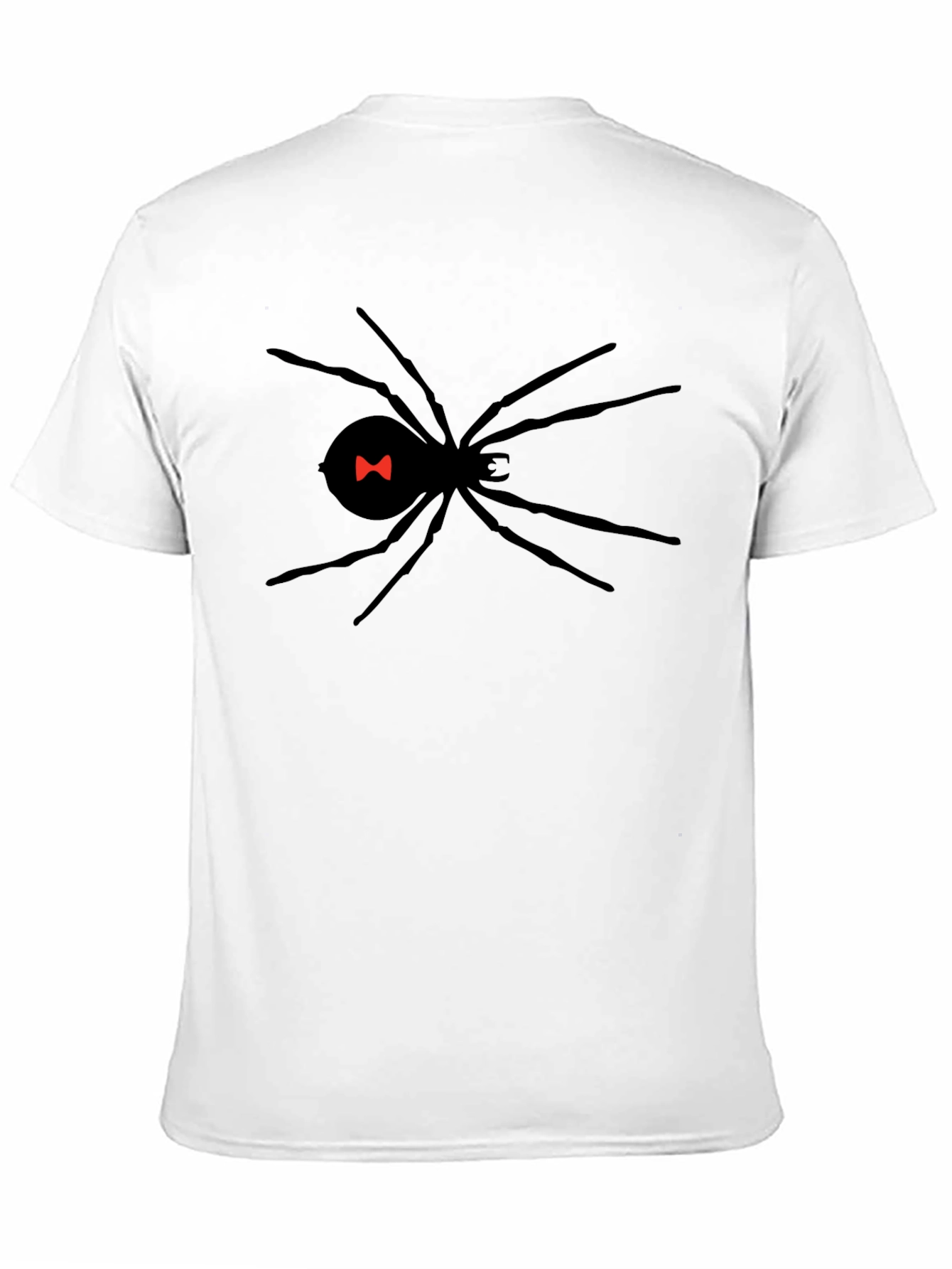 Black Widow Spider Graphic T-Shirt