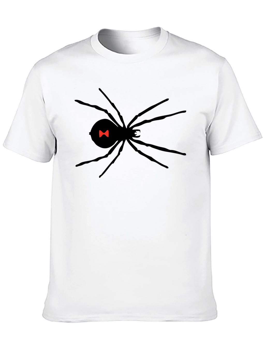 Black Widow Spider Graphic T-Shirt