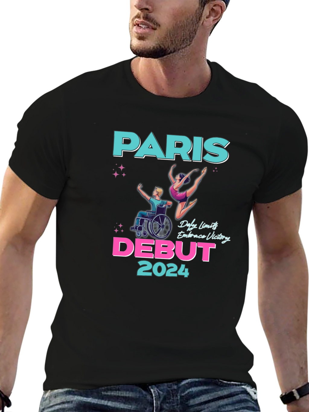 Paris Debut 2024 T-Shirt