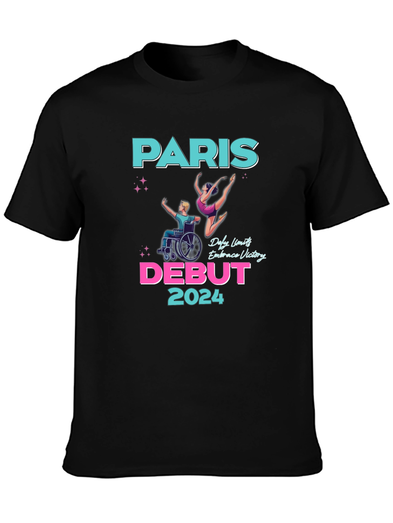 Paris Debut 2024 T-Shirt