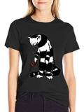 Chocolate Cat T-Shirt - Funny Graphic Tee