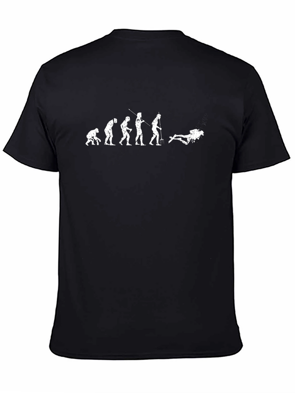 Diver Evolution T-Shirt - Funny Scuba Diving Tee