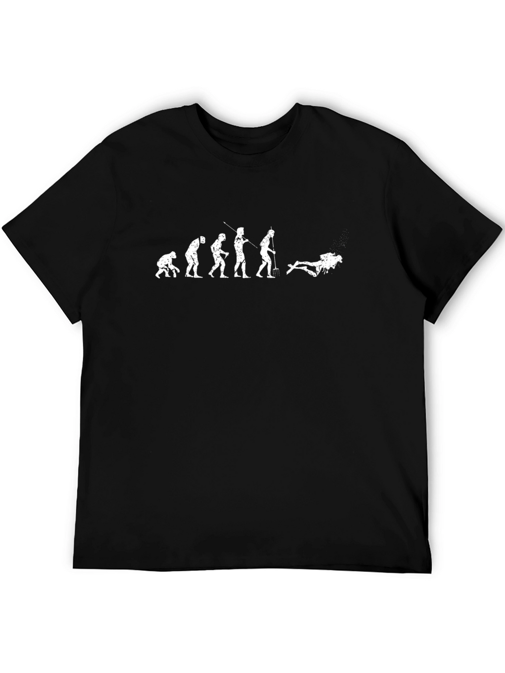 Diver Evolution T-Shirt - Funny Scuba Diving Tee