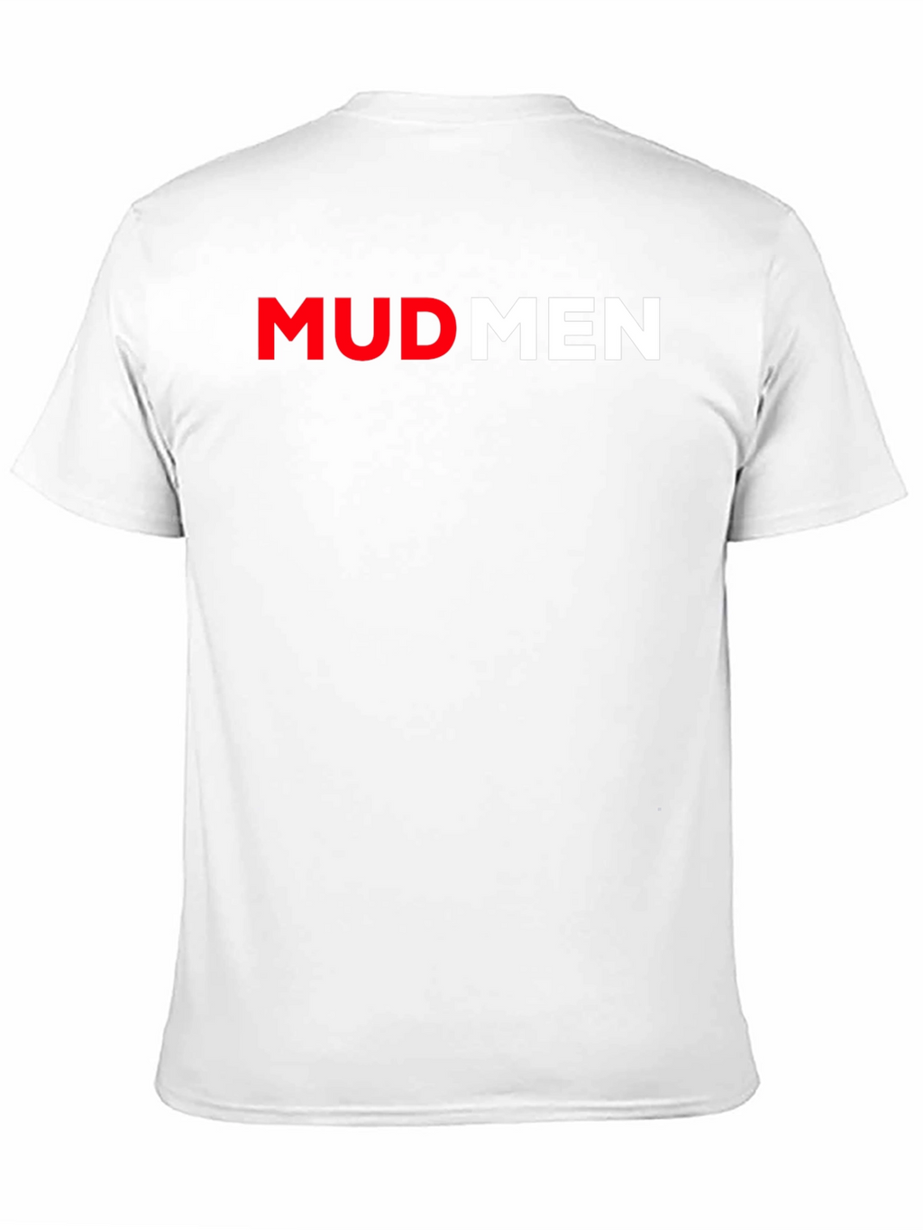 Mudmen Graphic T-Shirt - Short Sleeve Crew Neck
