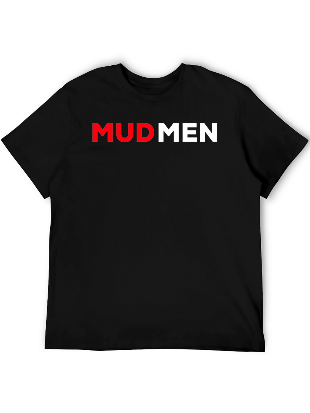 Mudmen Graphic T-Shirt - Short Sleeve Crew Neck