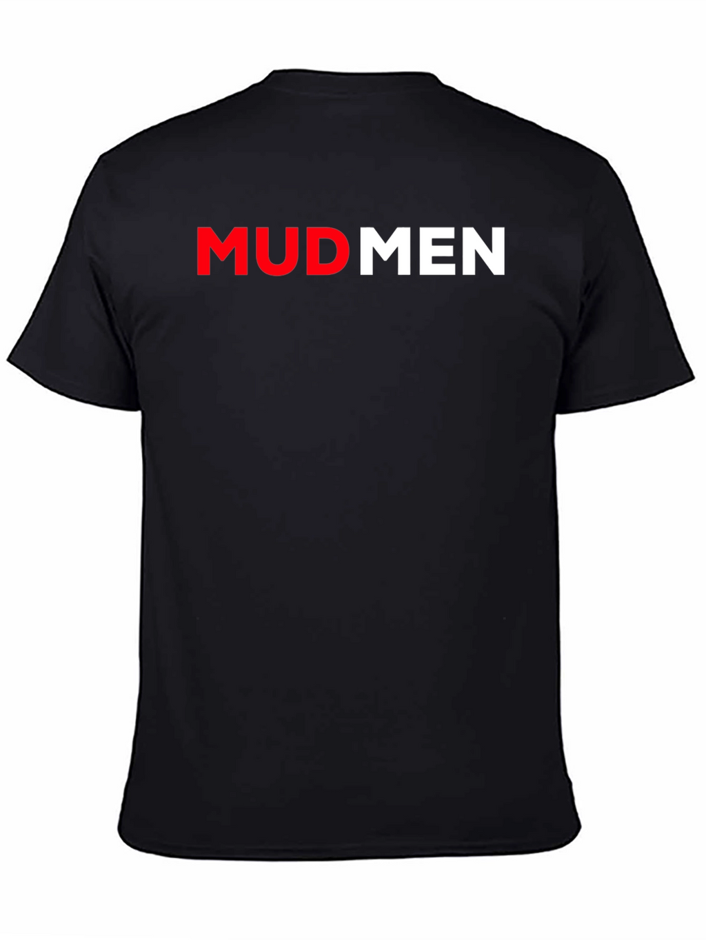 Mudmen Graphic T-Shirt - Short Sleeve Crew Neck