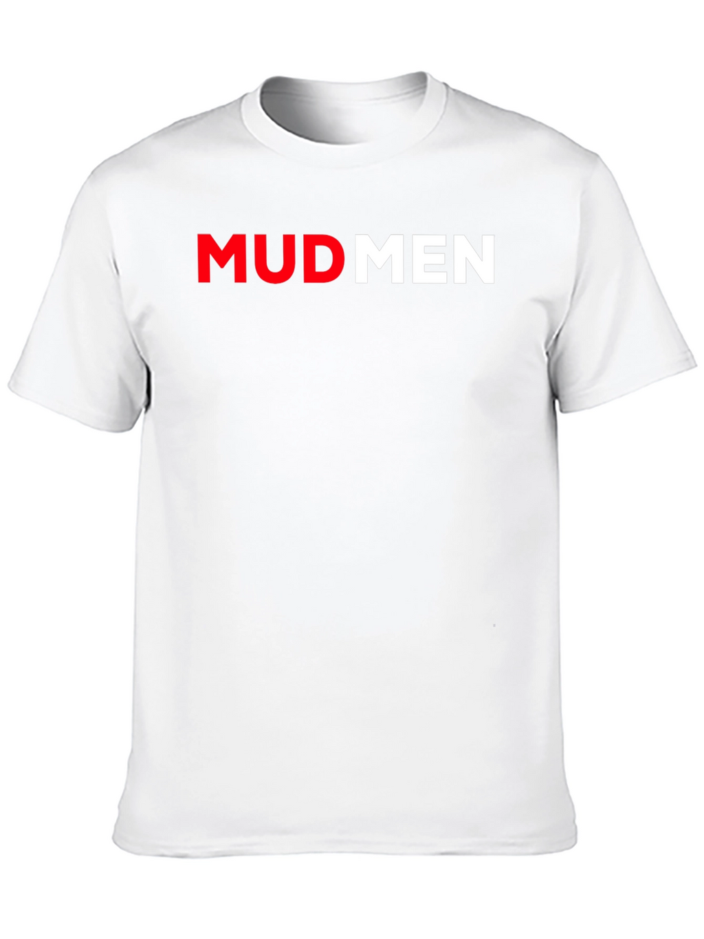Mudmen Graphic T-Shirt - Short Sleeve Crew Neck
