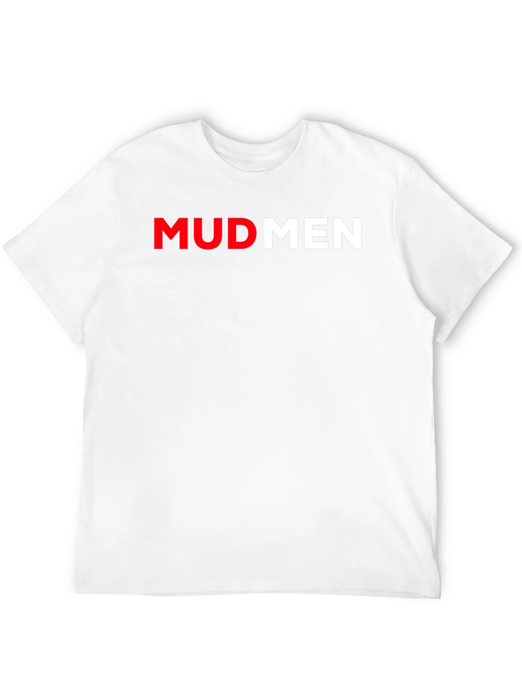 Mudmen Graphic T-Shirt - Short Sleeve Crew Neck