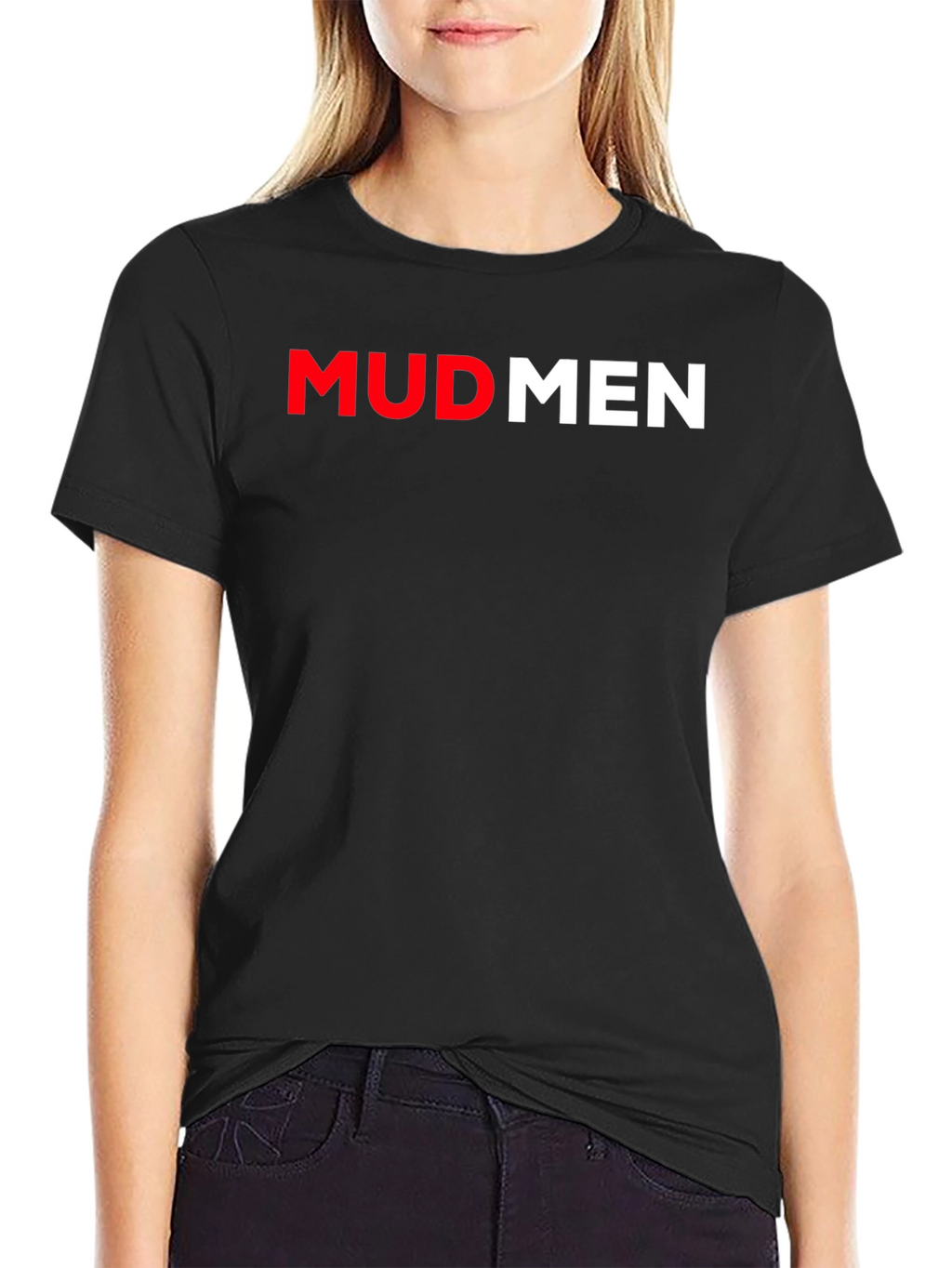 Mudmen Graphic T-Shirt - Short Sleeve Crew Neck