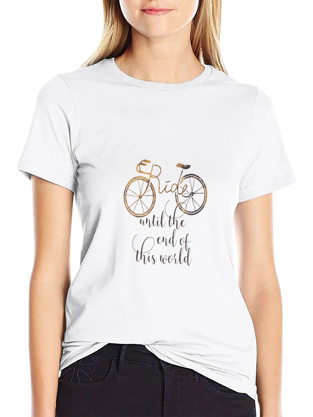 Ride Until The End Of The World T-Shirt