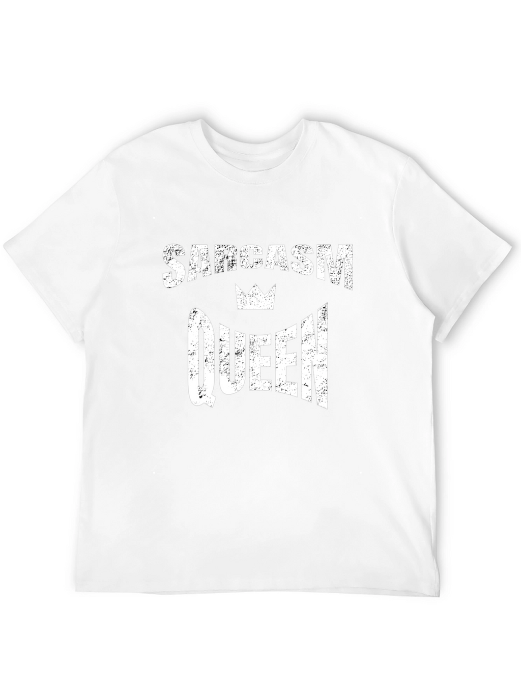Sarcasm Queen Black T-Shirt