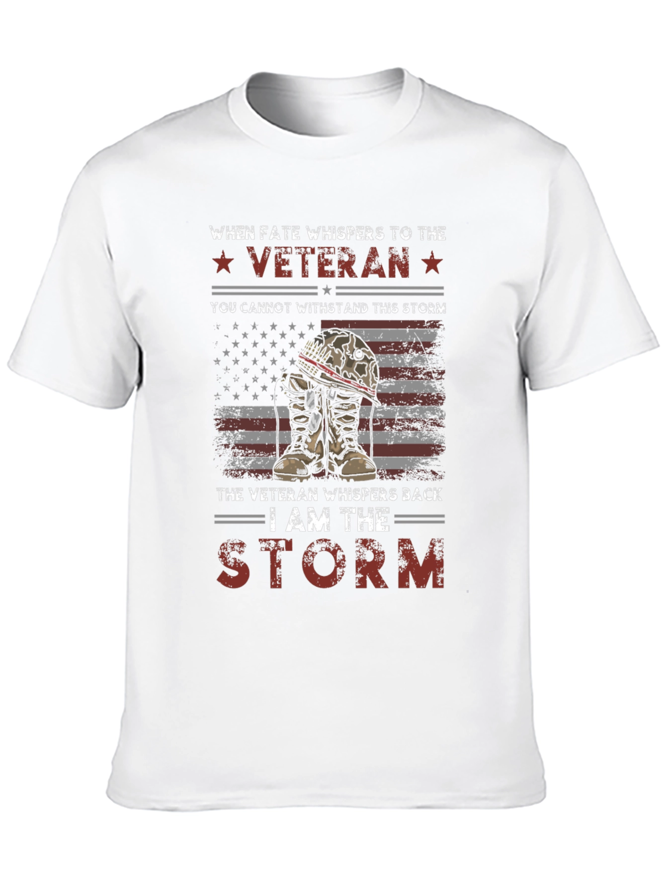 Veteran T-Shirt: I am the Storm