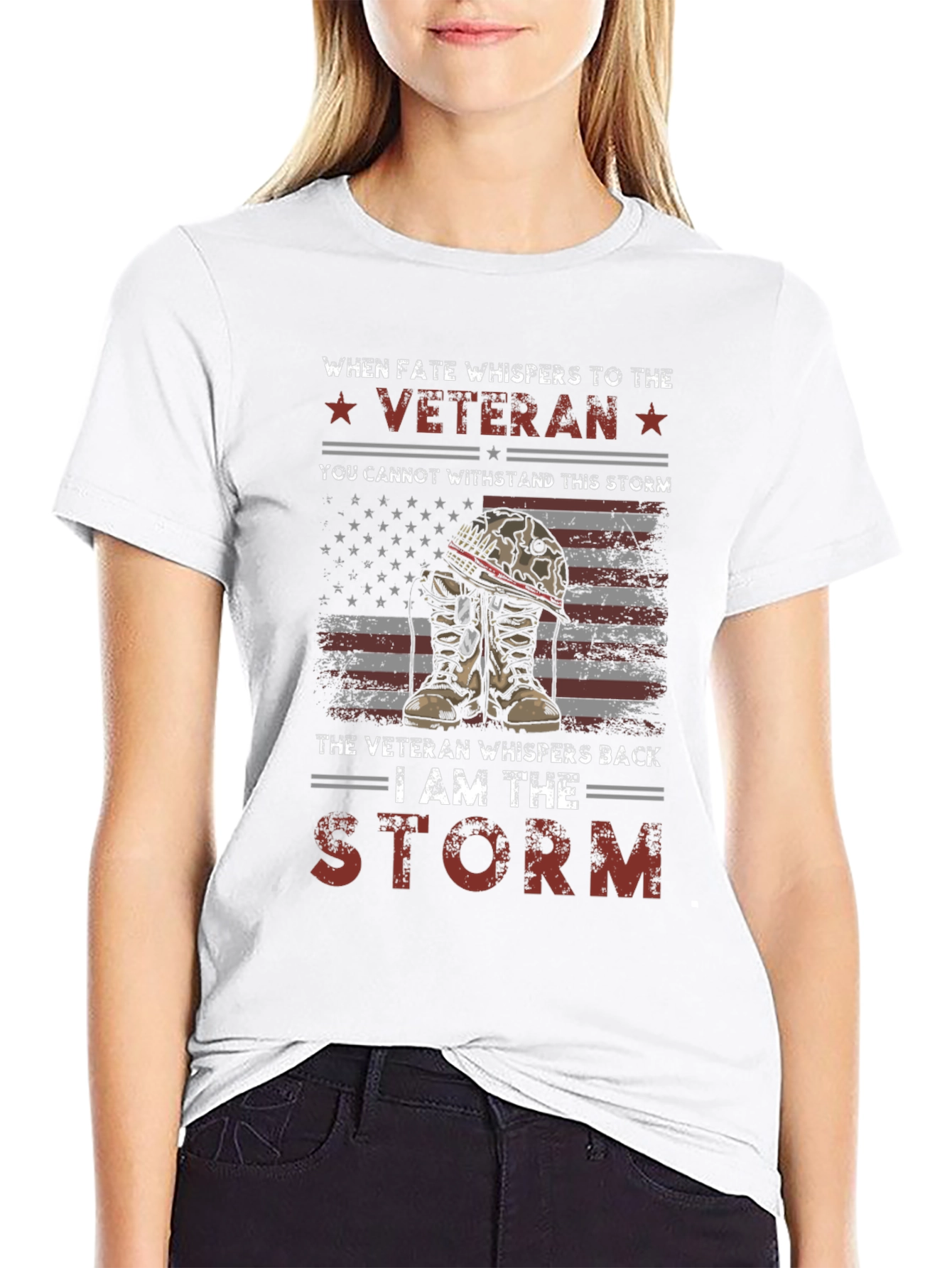 Veteran T-Shirt: I am the Storm