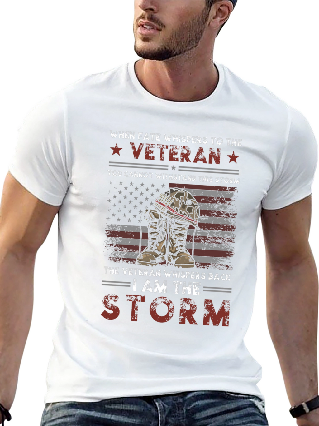 Veteran T-Shirt: I am the Storm