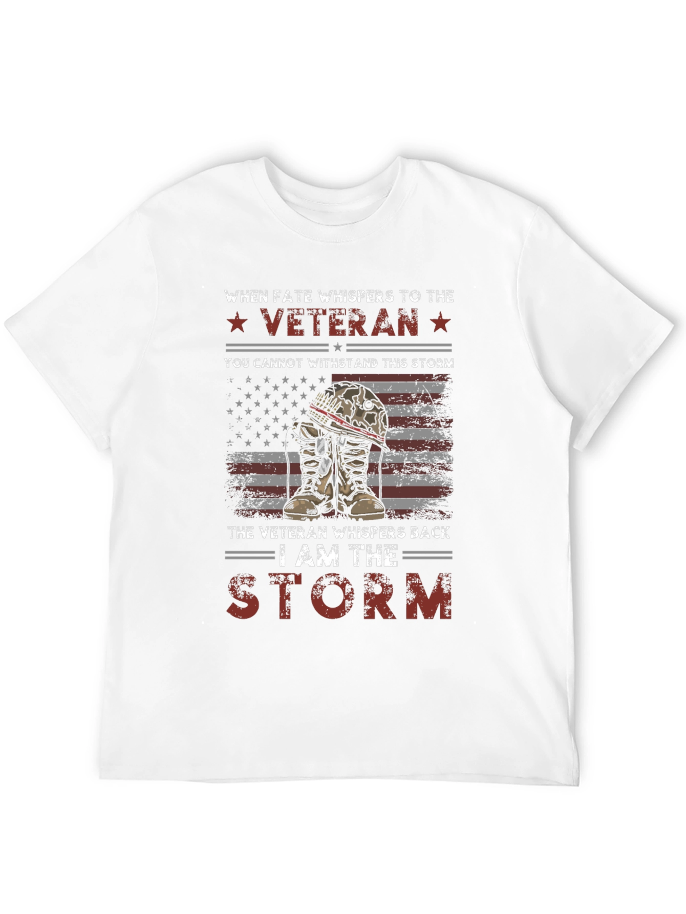 Veteran T-Shirt: I am the Storm