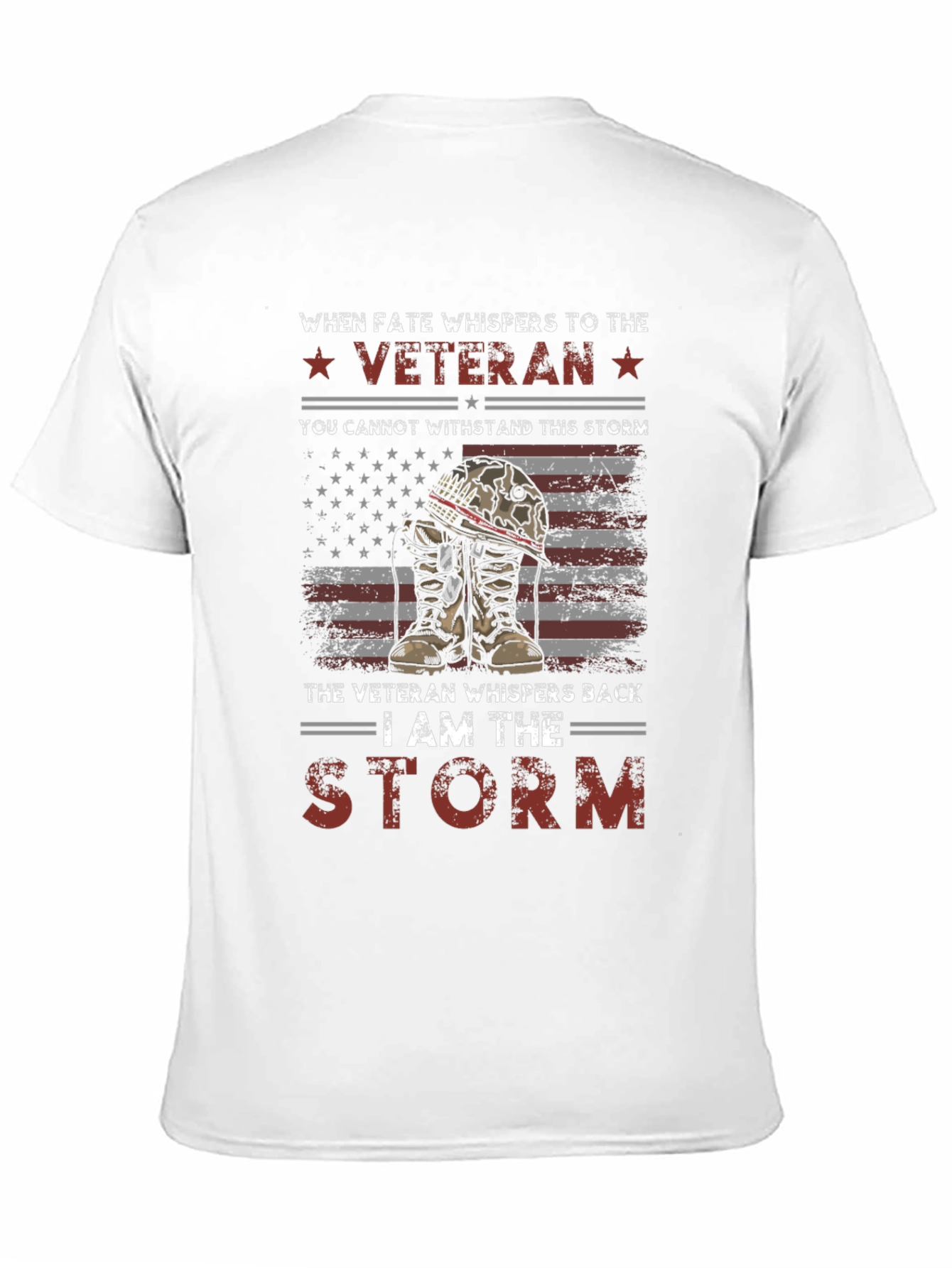 Veteran T-Shirt: I am the Storm