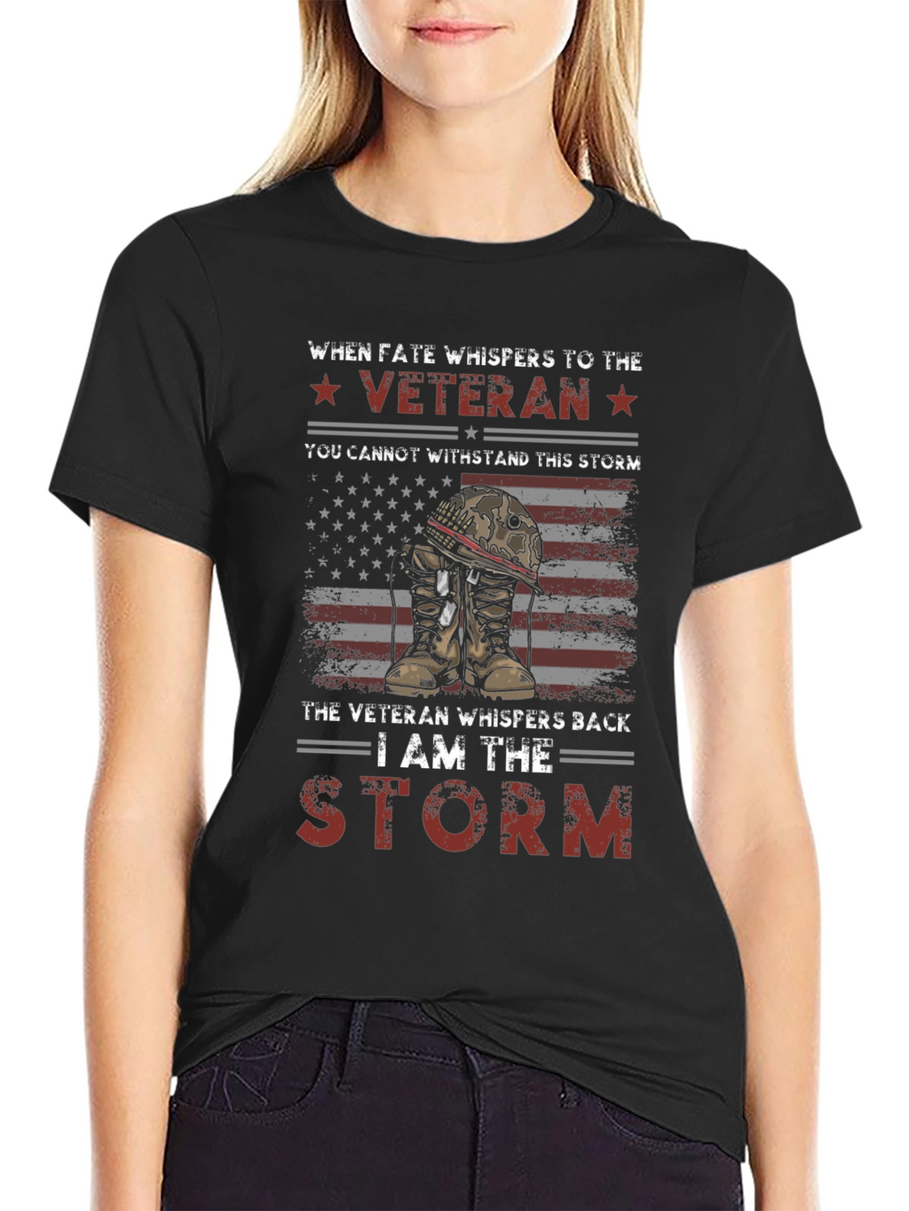Veteran T-Shirt: I am the Storm