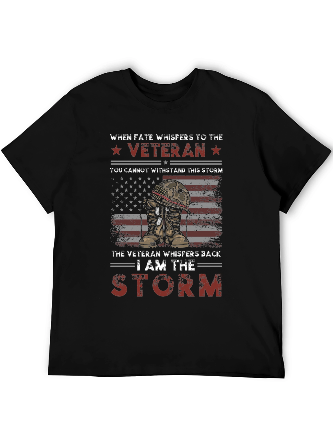 Veteran T-Shirt: I am the Storm