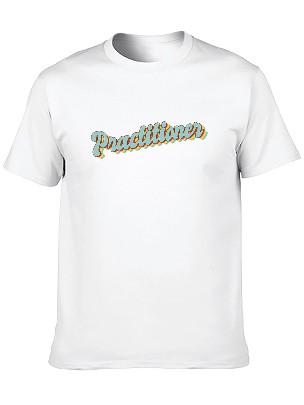 Practitioner Retro Graphic T-Shirt - Soft Cotton Blend