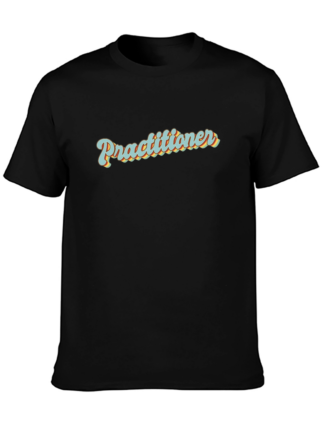 Practitioner Retro Graphic T-Shirt - Soft Cotton Blend