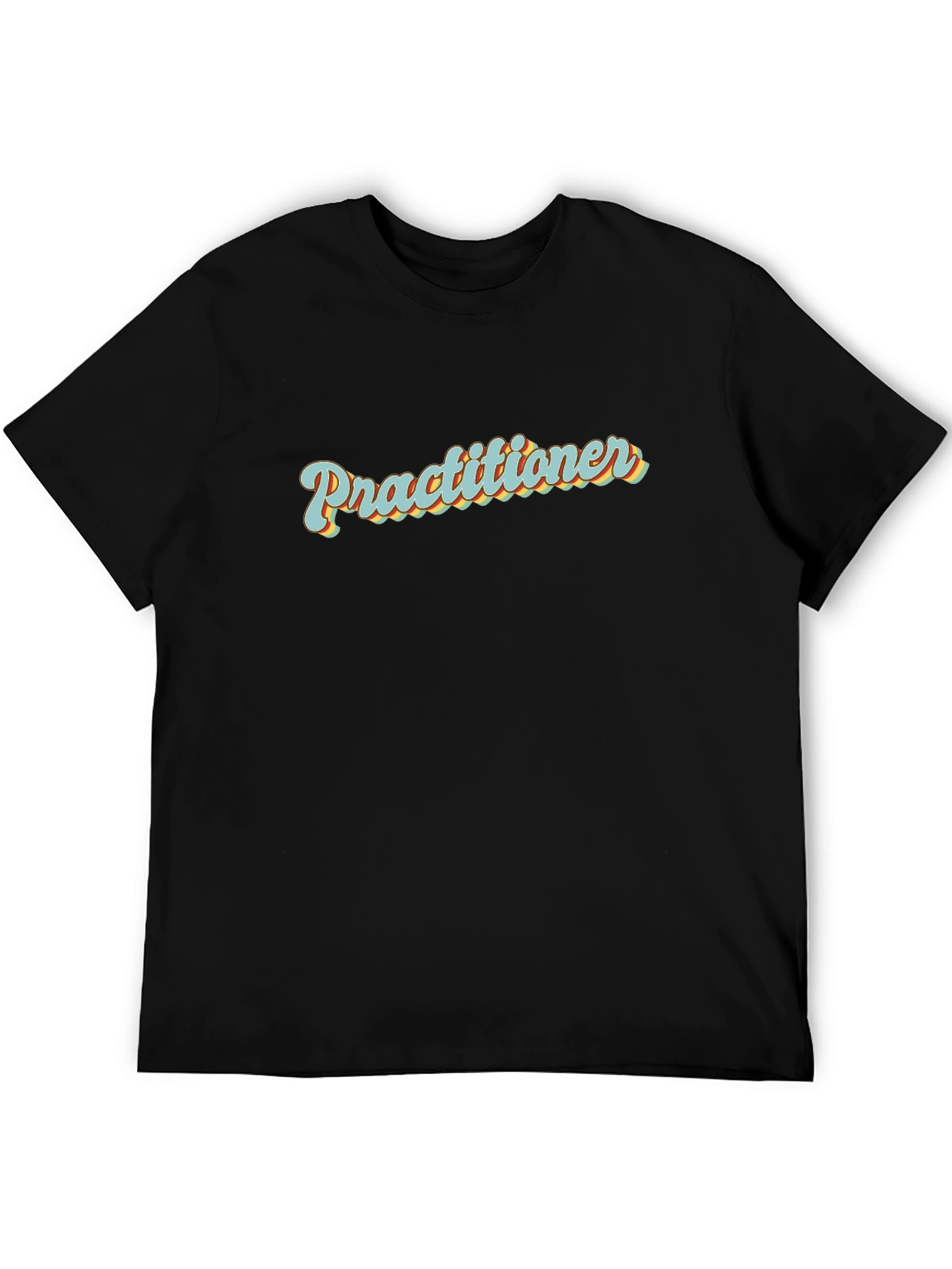 Practitioner Retro Graphic T-Shirt - Soft Cotton Blend