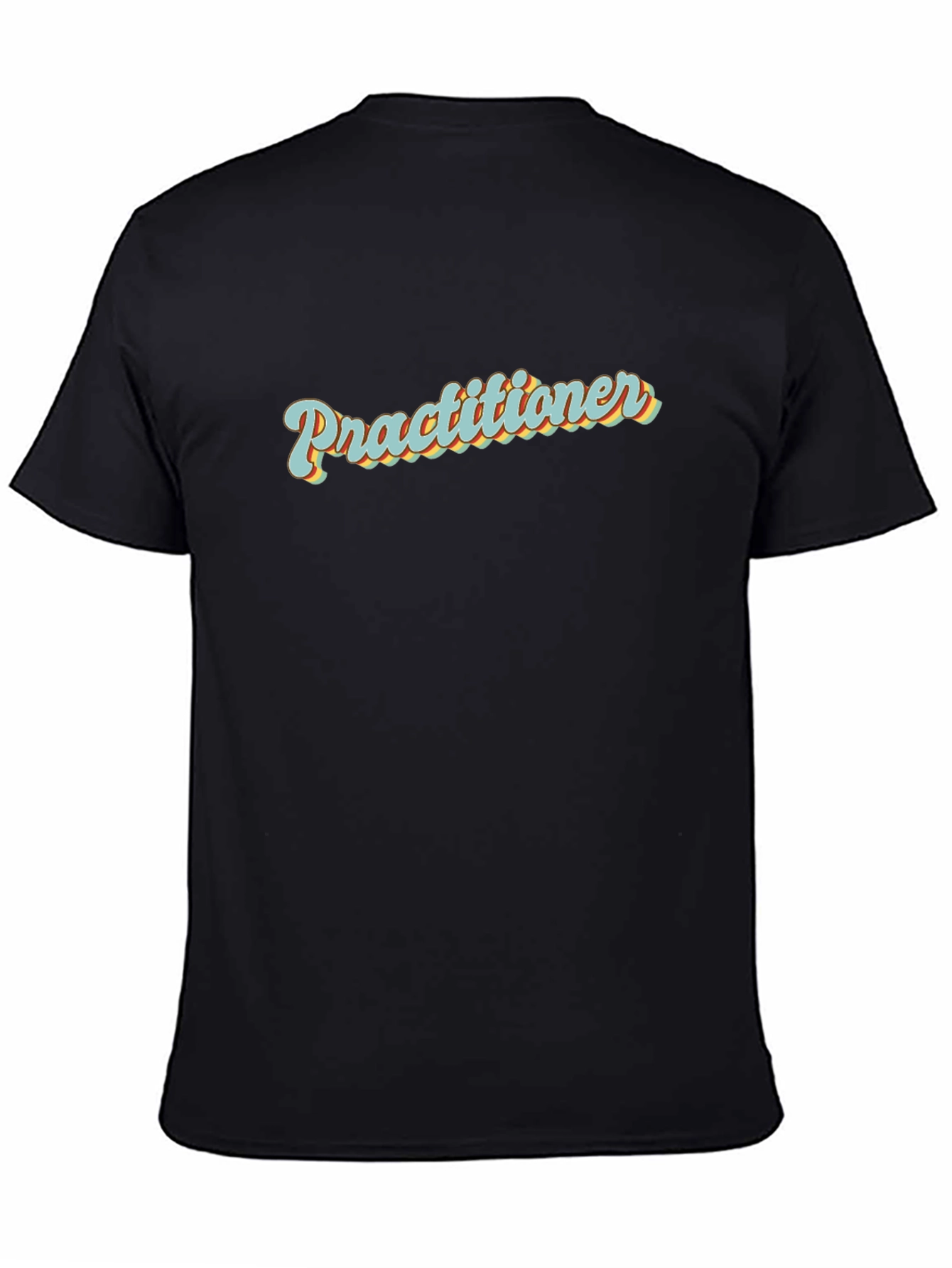 Practitioner Retro Graphic T-Shirt - Soft Cotton Blend