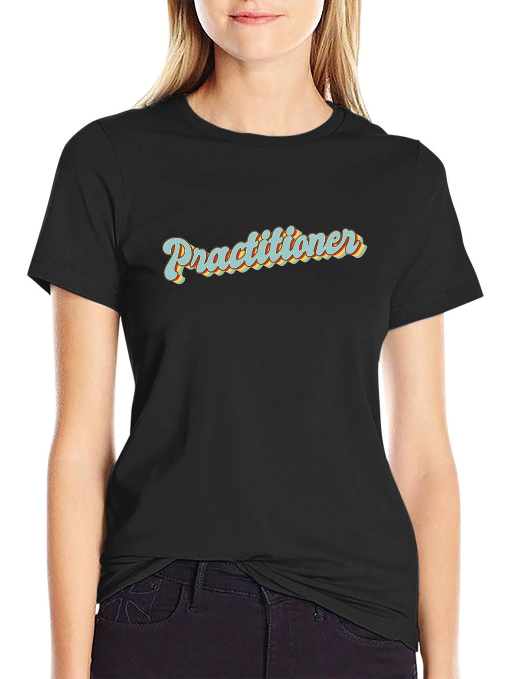 Practitioner Retro Graphic T-Shirt - Soft Cotton Blend