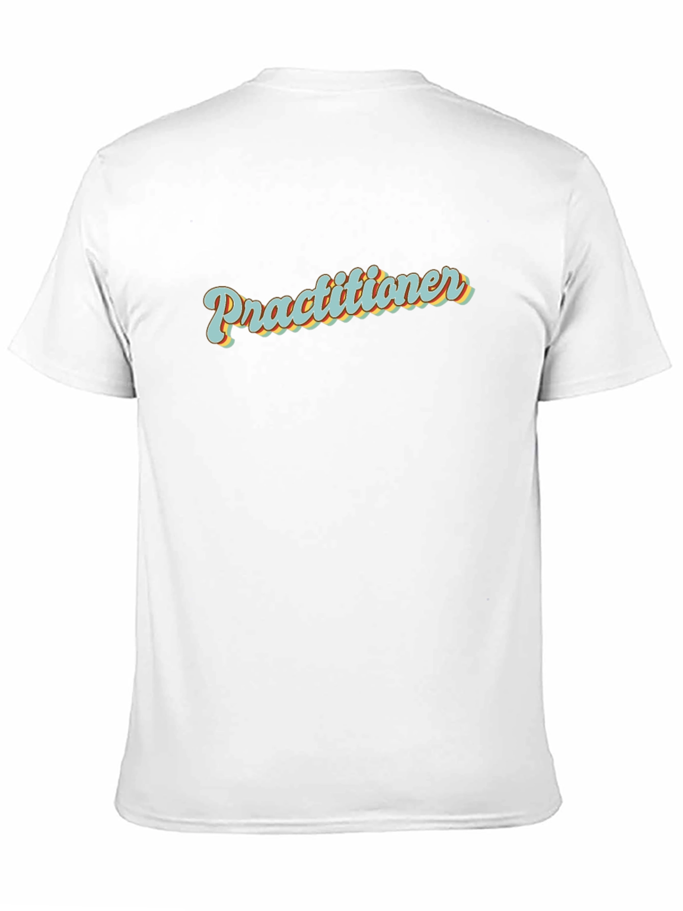 Practitioner Retro Graphic T-Shirt - Soft Cotton Blend