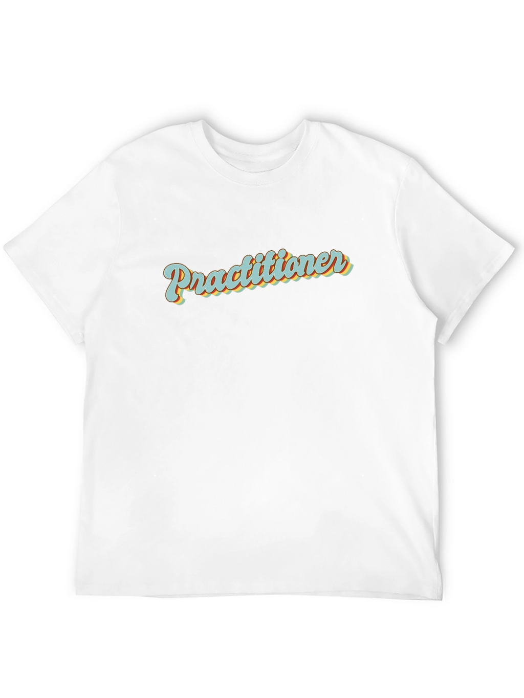 Practitioner Retro Graphic T-Shirt - Soft Cotton Blend