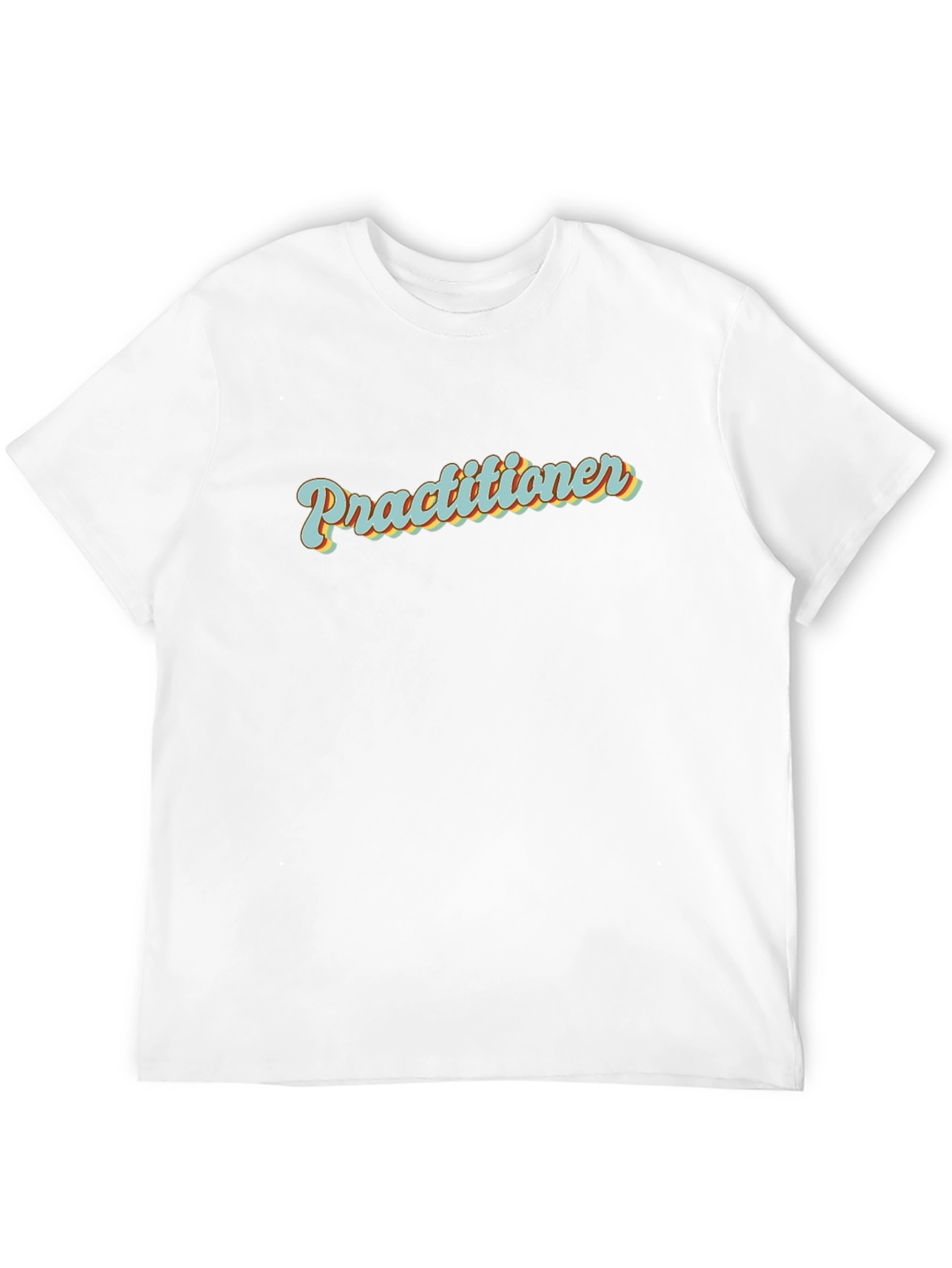 Practitioner Retro Graphic T-Shirt - Soft Cotton Blend