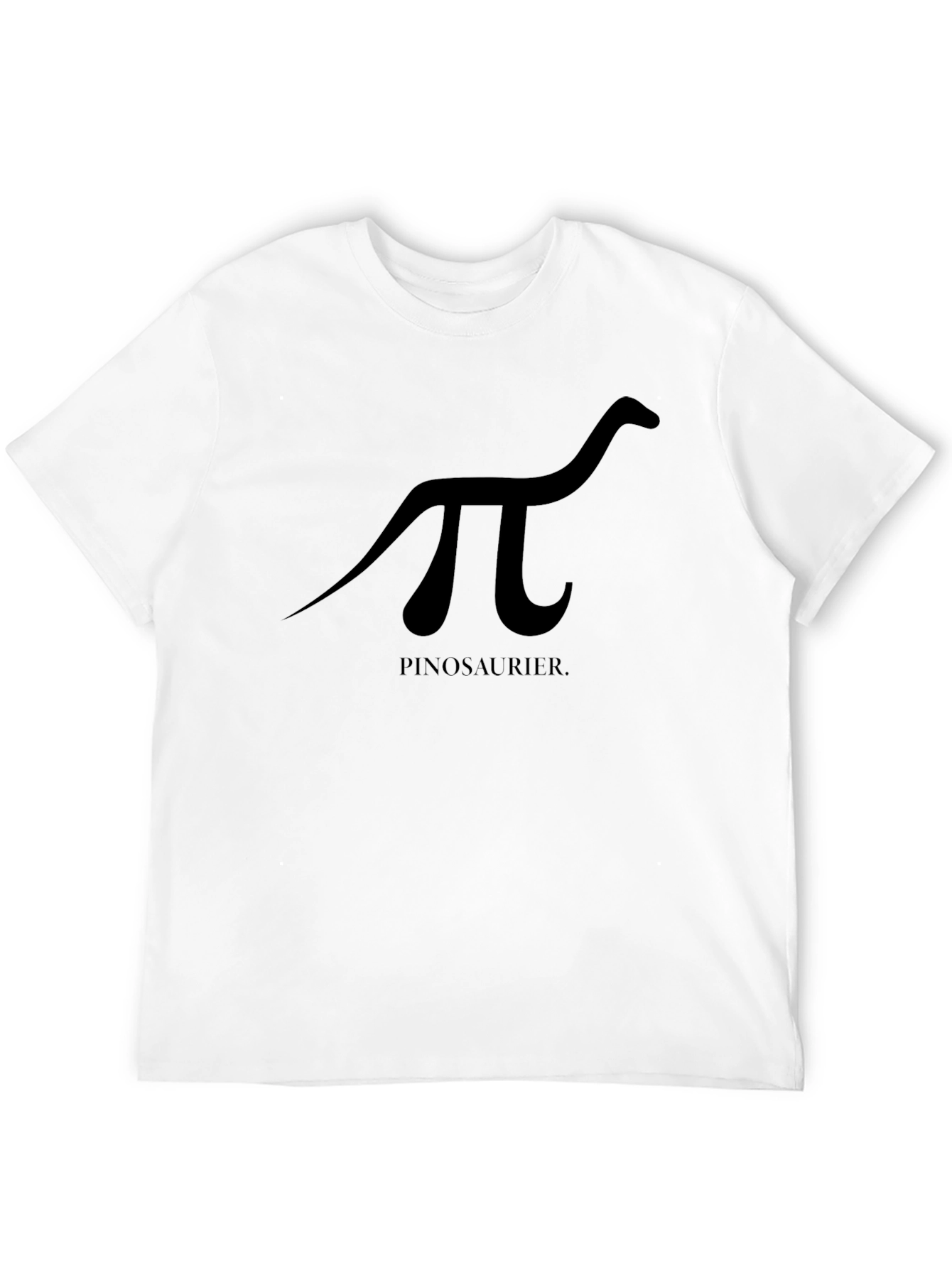 Pinosaurier T-Shirt - Pi Dinosaur Tee