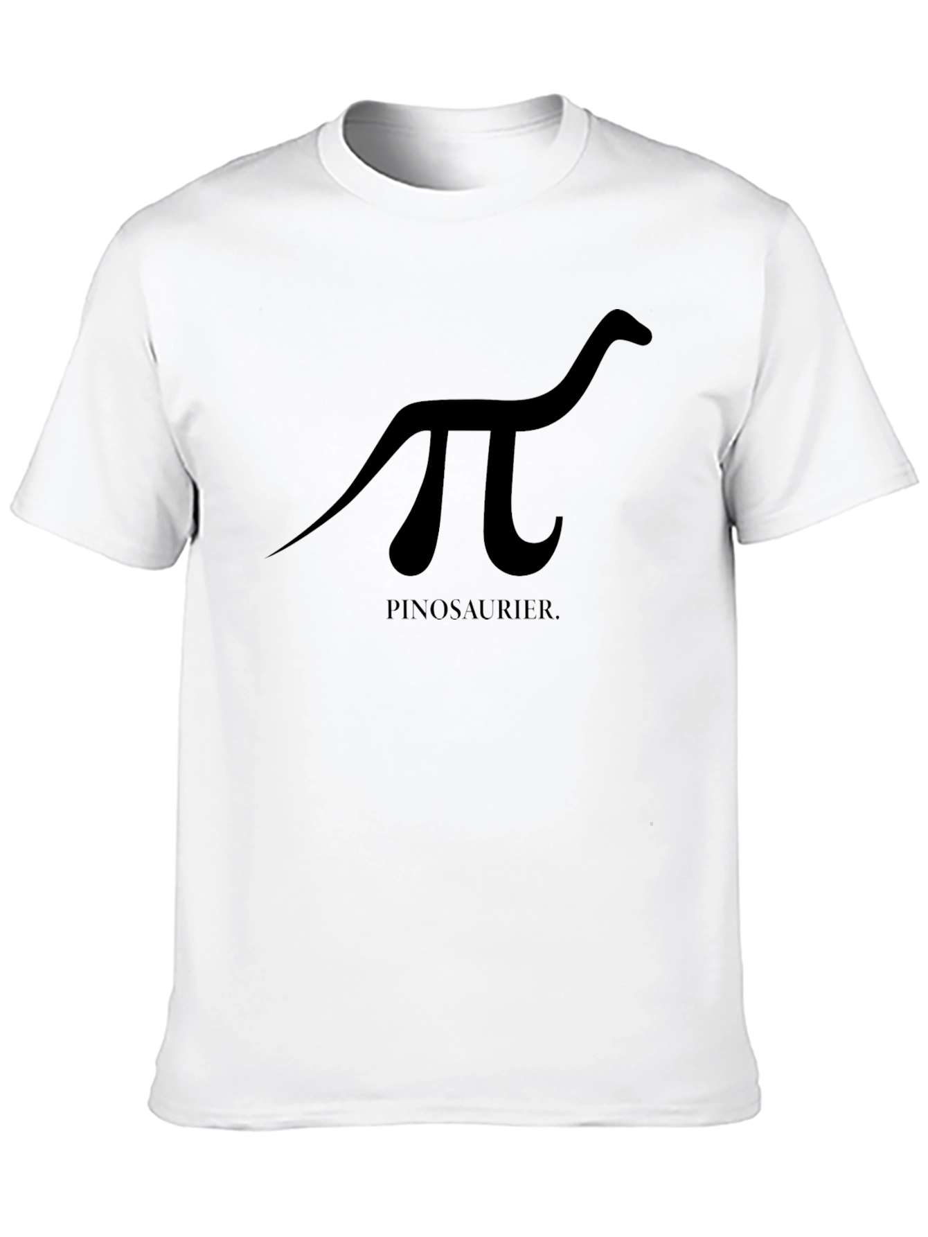 Pinosaurier T-Shirt - Pi Dinosaur Tee