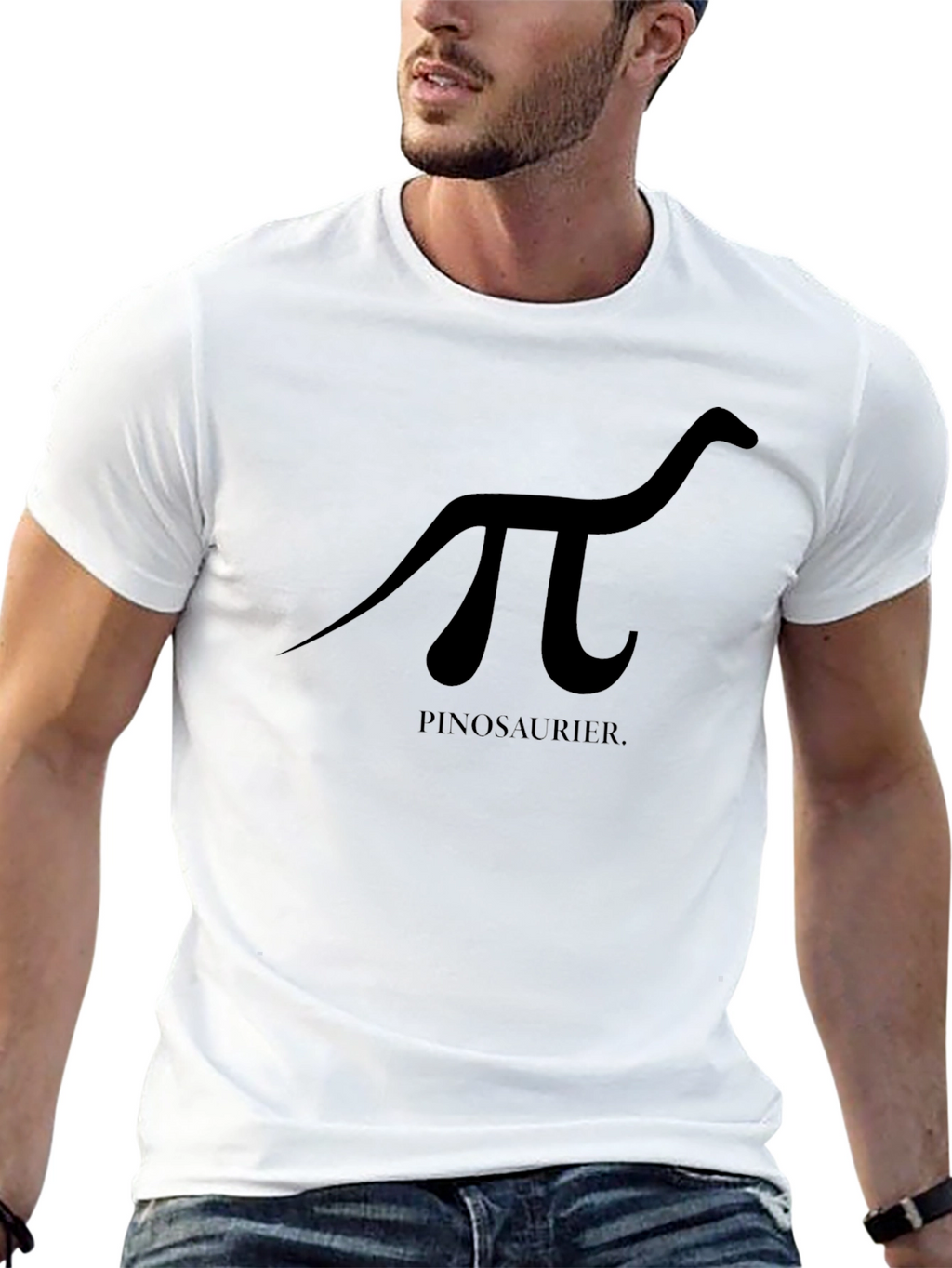 Pinosaurier T-Shirt - Pi Dinosaur Tee