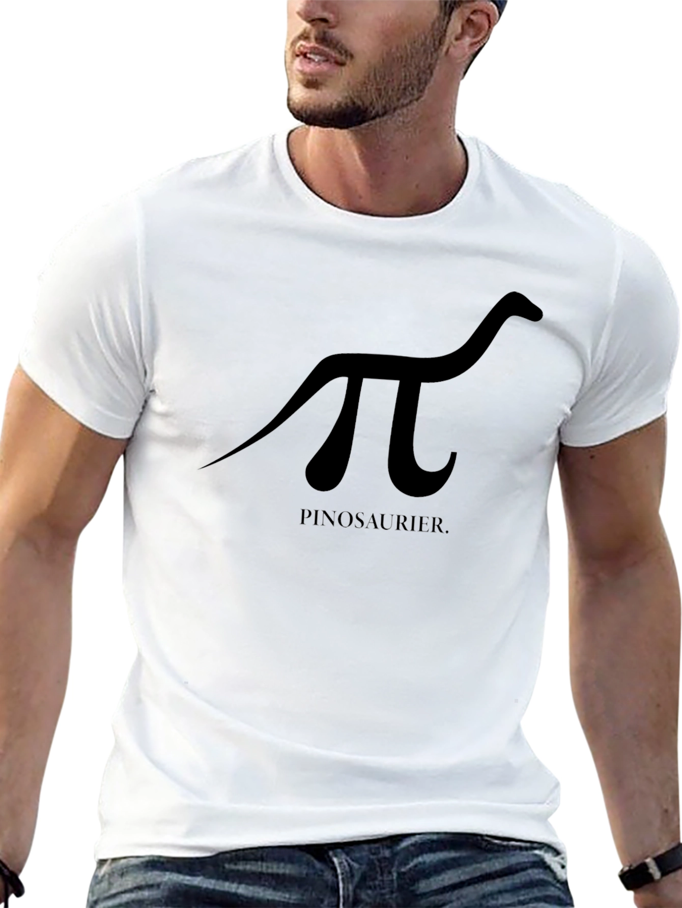 Pinosaurier T-Shirt - Pi Dinosaur Tee