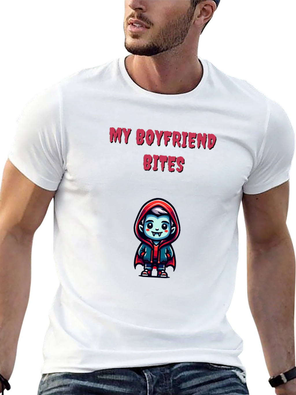 My Boyfriend Bites T-Shirt