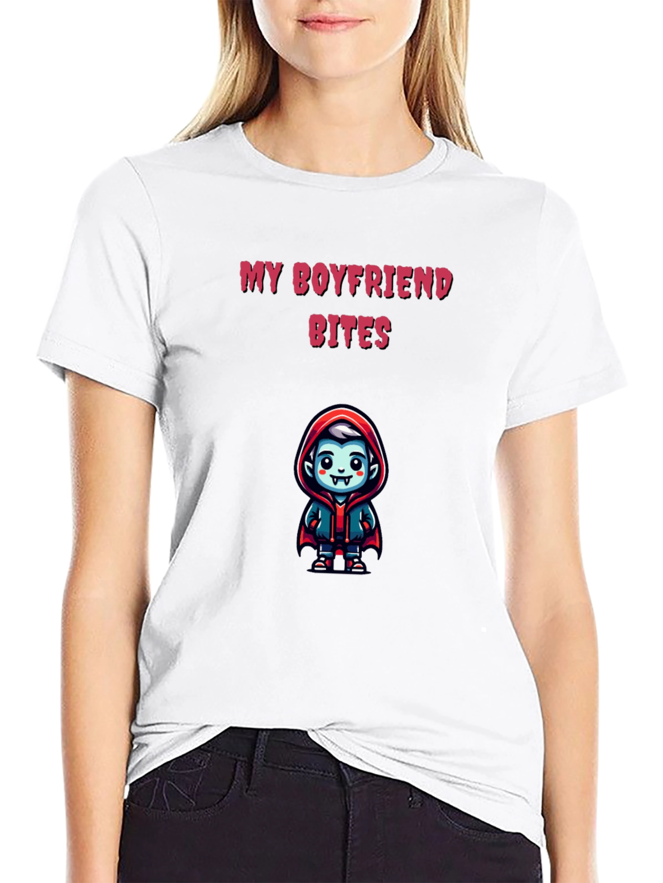 My Boyfriend Bites T-Shirt