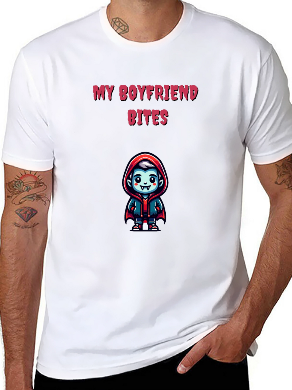 My Boyfriend Bites T-Shirt